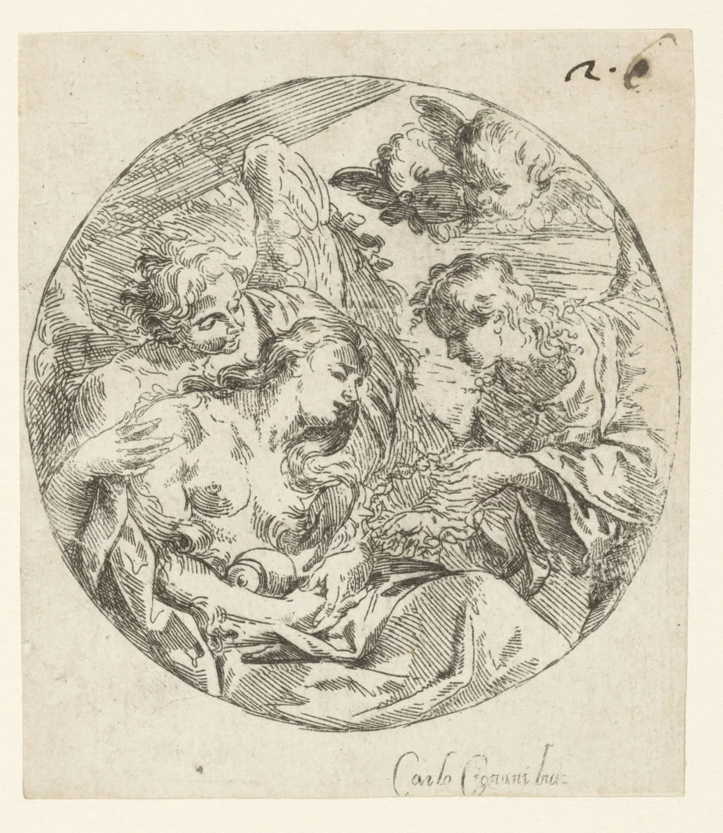 Morte di Maria Maddalena - Rijks Museum, Amsterdam